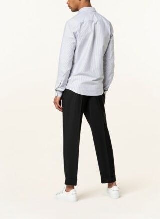 Ami Hemd Slim Fit schwarz