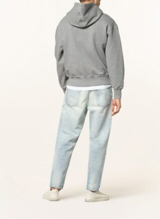 AMI Hoodie Herren, Grau