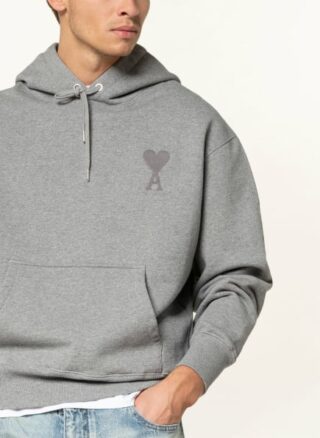 Ami Hoodie grau