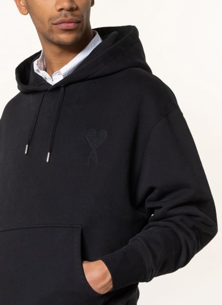 Ami Hoodie schwarz Ami Hoodie schwarz