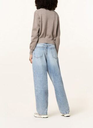 Ami Pullover Ami De Coeur Aus Merinowolle beige
