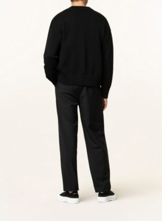AMI Strickjacke Herren, Schwarz