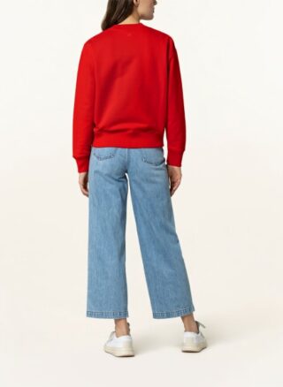 Ami Sweatshirt Ami De Coeur rot