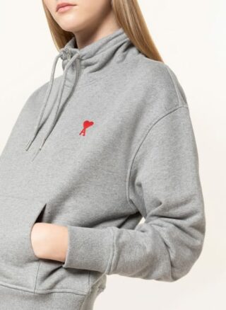 Ami Sweatshirt grau