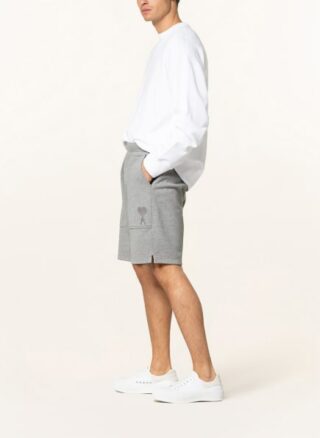 AMI Sweatshorts Herren, Grau