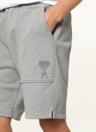 Ami Sweatshorts grau