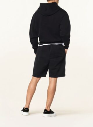 AMI Sweatshorts Herren, Schwarz