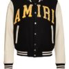 Amiri Blouson schwarz