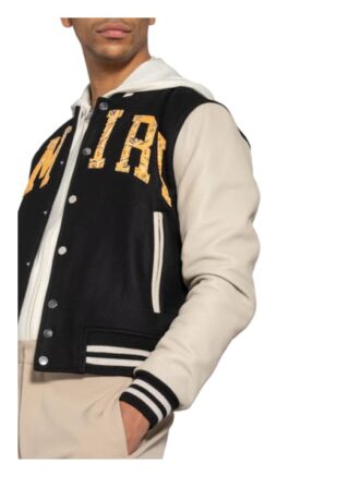 Amiri Blouson schwarz