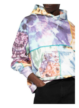 Amiri Hoodie blau
