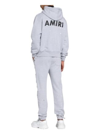 Amiri Hoodie grau