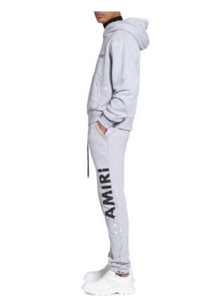 Amiri Hoodie grau
