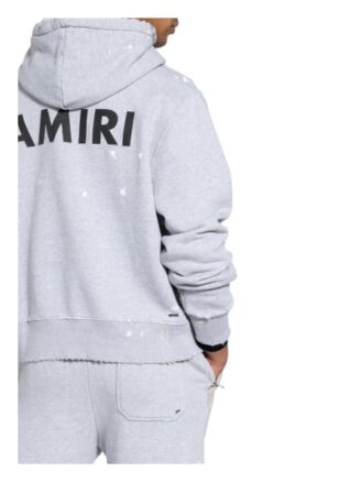 Amiri Hoodie grau