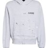 Amiri Hoodie grau