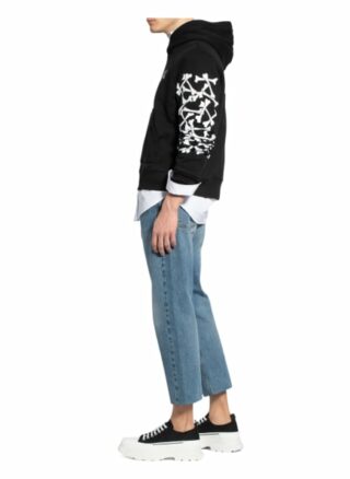 Amiri Hoodie schwarz
