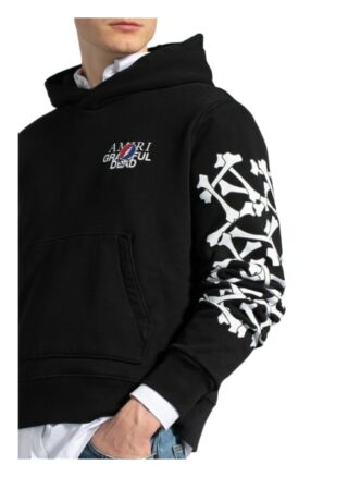 Amiri Hoodie schwarz