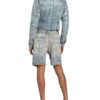 Amiri Jeans-Shorts blau