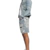 Amiri Jeans-Shorts blau