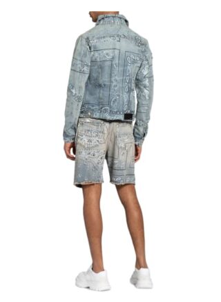Amiri Jeansjacke blau