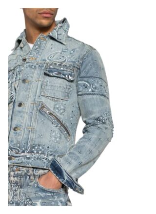 Amiri Jeansjacke blau