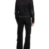 Amiri Jeansjacke schwarz