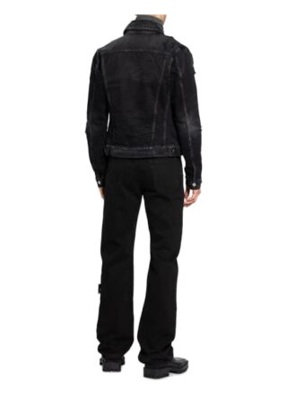 Amiri Jeansjacke schwarz