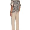 Amiri Resorthemd Comfort Fit Aus Seide gruen