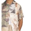 Amiri Resorthemd Comfort Fit Aus Seide gruen