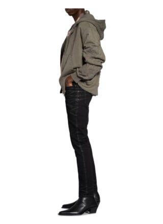 Amiri Sweatjacke Shotgun gruen