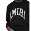 Amiri Sweatshirt schwarz