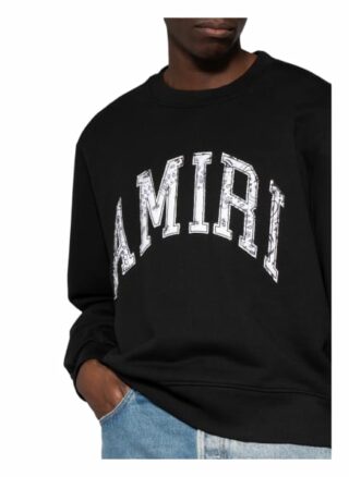 Amiri Sweatshirt schwarz