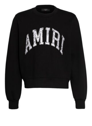 Amiri Sweatshirt schwarz
