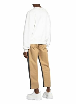 Amiri Sweatshirt weiss