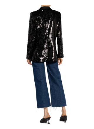 Anine Bing Longblazer Ace Mit Paillettenbesatz schwarz