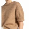 Anine Bing Oversized-Pullover Corey Aus Mohair beige