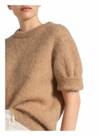 Anine Bing Oversized-Pullover Corey Aus Mohair beige