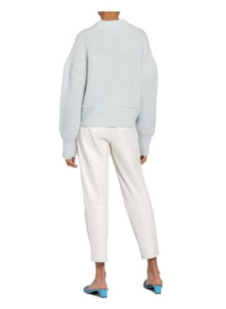 Anine Bing Oversized-Strickjacke Maxwell blau