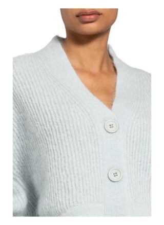 Anine Bing Oversized-Strickjacke Maxwell blau
