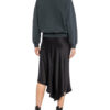 Anine Bing Oversized-Sweatshirt City Love grau