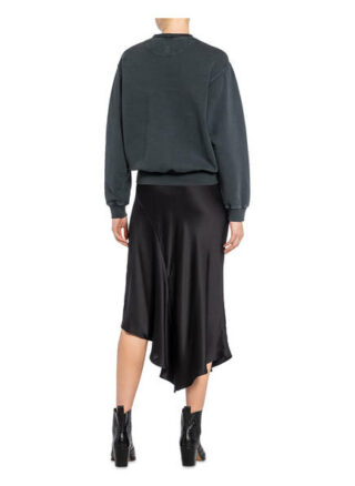 Anine Bing Oversized-Sweatshirt City Love grau