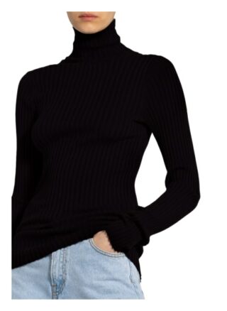 Anine Bing Rollkragenshirt Clare schwarz