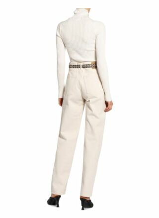 Anine Bing Rollkragenshirt Clare weiss
