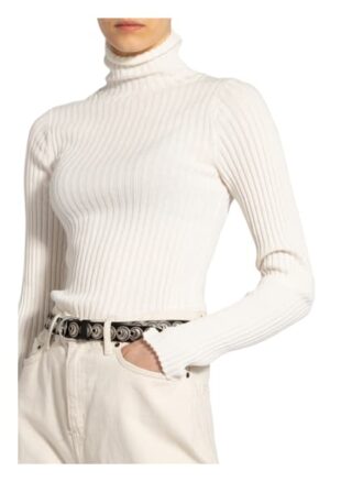 Anine Bing Rollkragenshirt Clare weiss