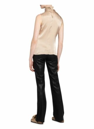 Anine Bing Seidentop Katie beige
