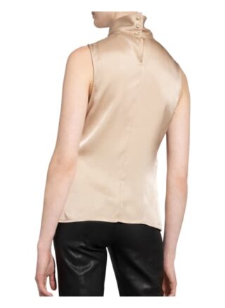 Anine Bing Seidentop Katie beige
