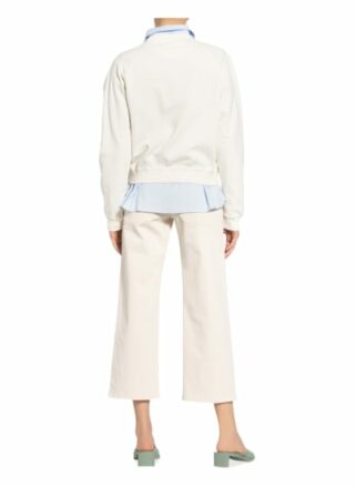 Anine Bing Sweatshirt Arlo weiss