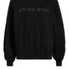 Anine Bing Sweatshirt Esme schwarz