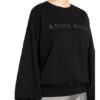 Anine Bing Sweatshirt Esme schwarz