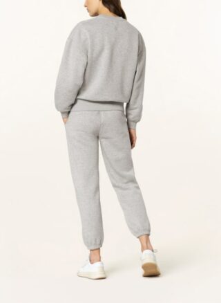 ANINE BING Evan Sweatshirt Damen, Grau
