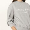 ANINE BING Evan Sweatshirt Damen, Grau